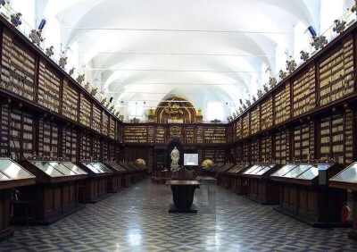 卡萨纳腾斯图书馆
意大利·罗马
