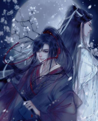 魔道祖师人物高清壁纸