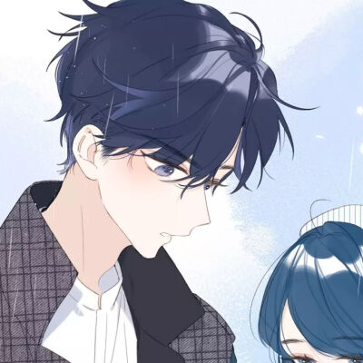 别哭.情头.自截自漫画