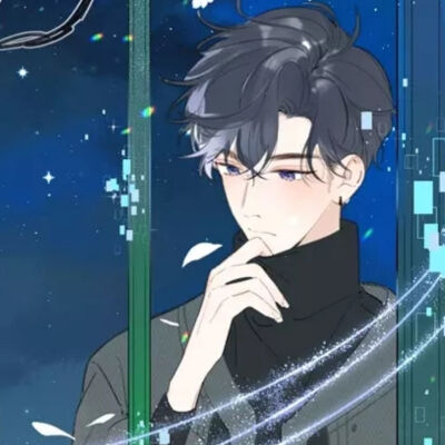 别哭.情头.自截自漫画