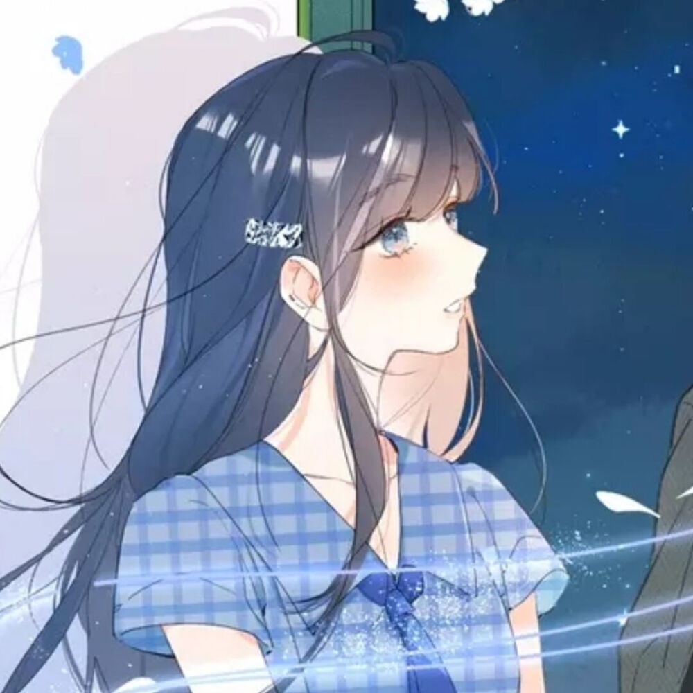 别哭.情头.自截自漫画