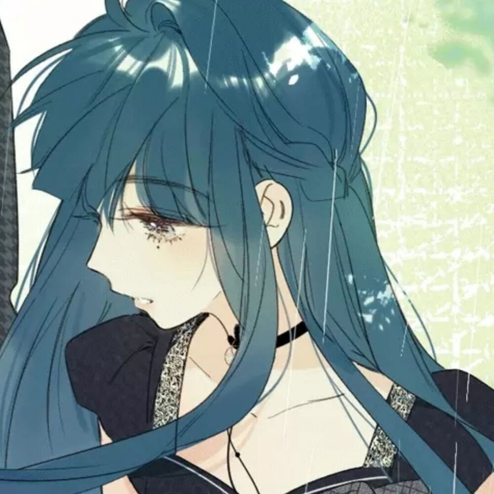 别哭.情头.自截自漫画