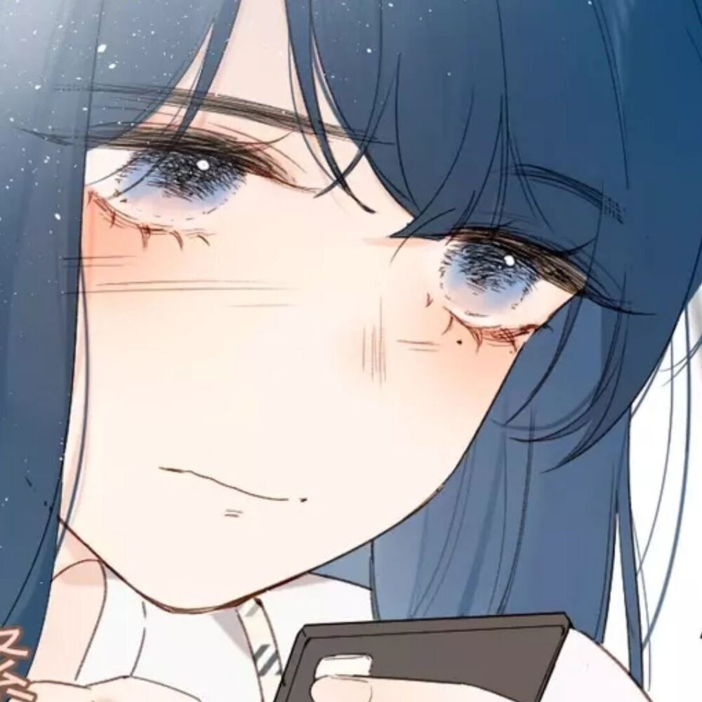 别哭.头像.自截自漫画