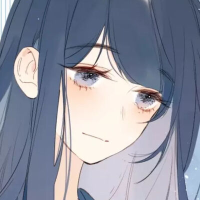 别哭.头像.自截自漫画