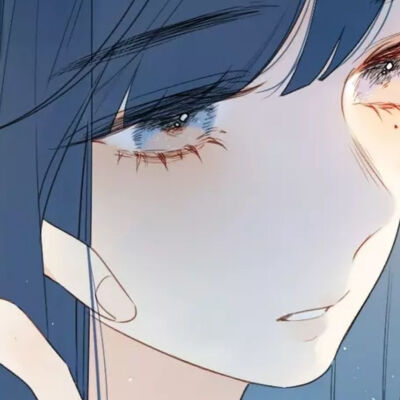 别哭.头像.自截自漫画