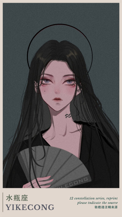 十二星座的插画他来咯~ By_一捆蒜
有没有你们的星座呢