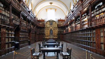 帕拉福克斯图书馆
墨西哥·普埃布拉
