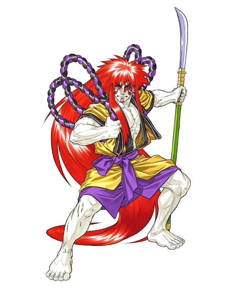 千两狂死郎(侍魂6版)