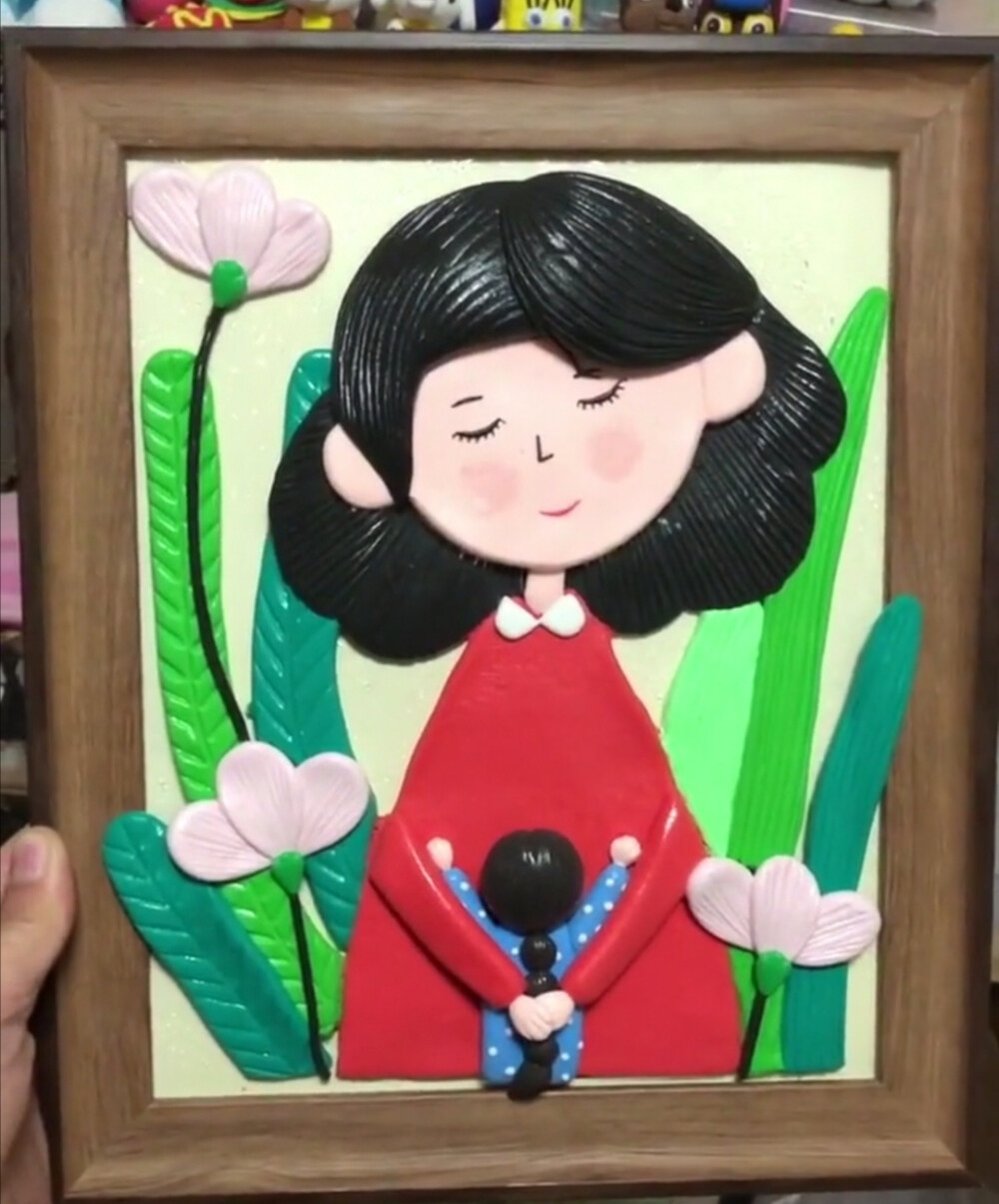 彩泥手工