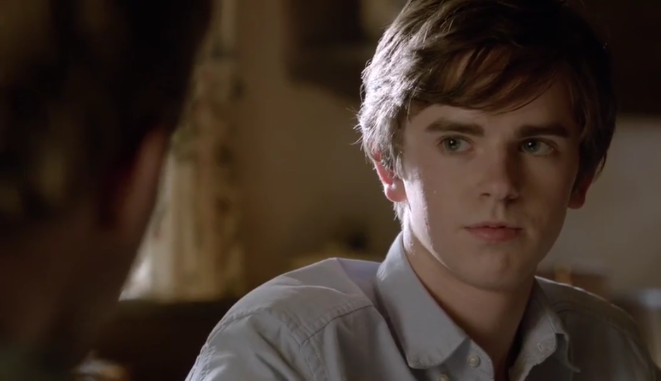 弗莱迪海默 《贝茨旅馆》精选 Freddie Highmore