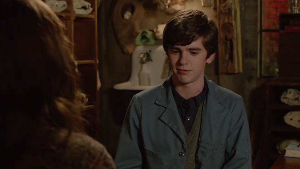 弗莱迪海默 《贝茨旅馆》精选 Freddie Highmore