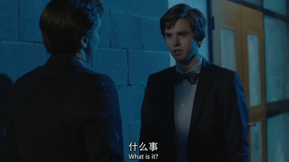 弗莱迪海默 《贝茨旅馆》Freddie Highmore