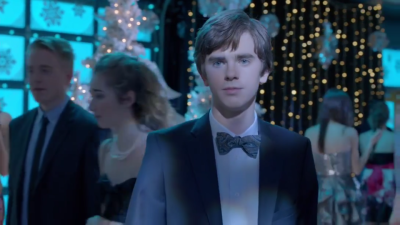 弗莱迪海默 《贝茨旅馆》Freddie Highmore