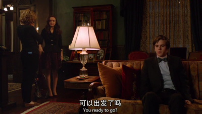 布莱迪海默 《贝茨旅馆》Freddie Highmore