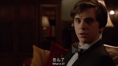 布莱迪海默 《贝茨旅馆》Freddie Highmore