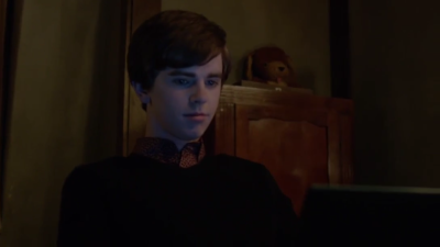 布莱迪海默 《贝茨旅馆》Freddie Highmore