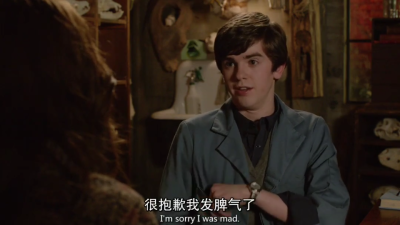 布莱迪海默 《贝茨旅馆》Freddie Highmore