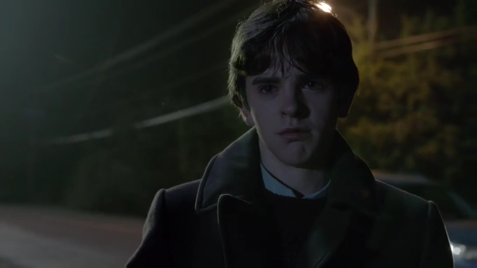 弗兰迪海默《贝茨旅馆》Freddie Highmore