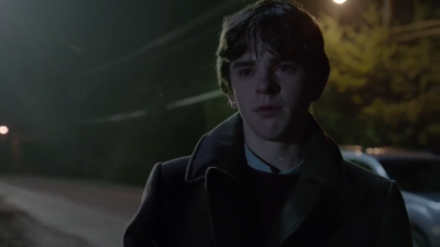 弗兰迪海默《贝茨旅馆》Freddie Highmore