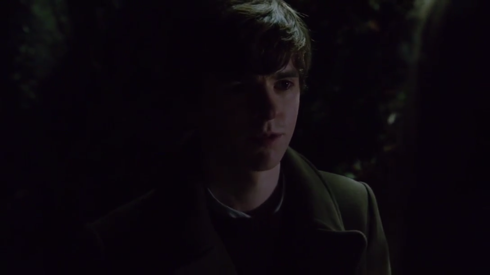 弗兰迪海默《贝茨旅馆》Freddie Highmore