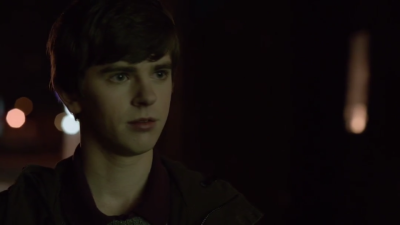 弗兰迪海默《贝茨旅馆》Freddie Highmore