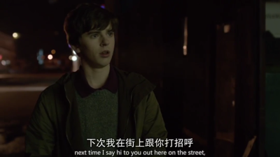 弗兰迪海默《贝茨旅馆》Freddie Highmore