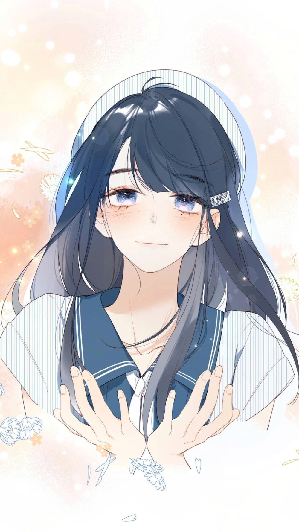 别哭 唐染 漫画壁纸