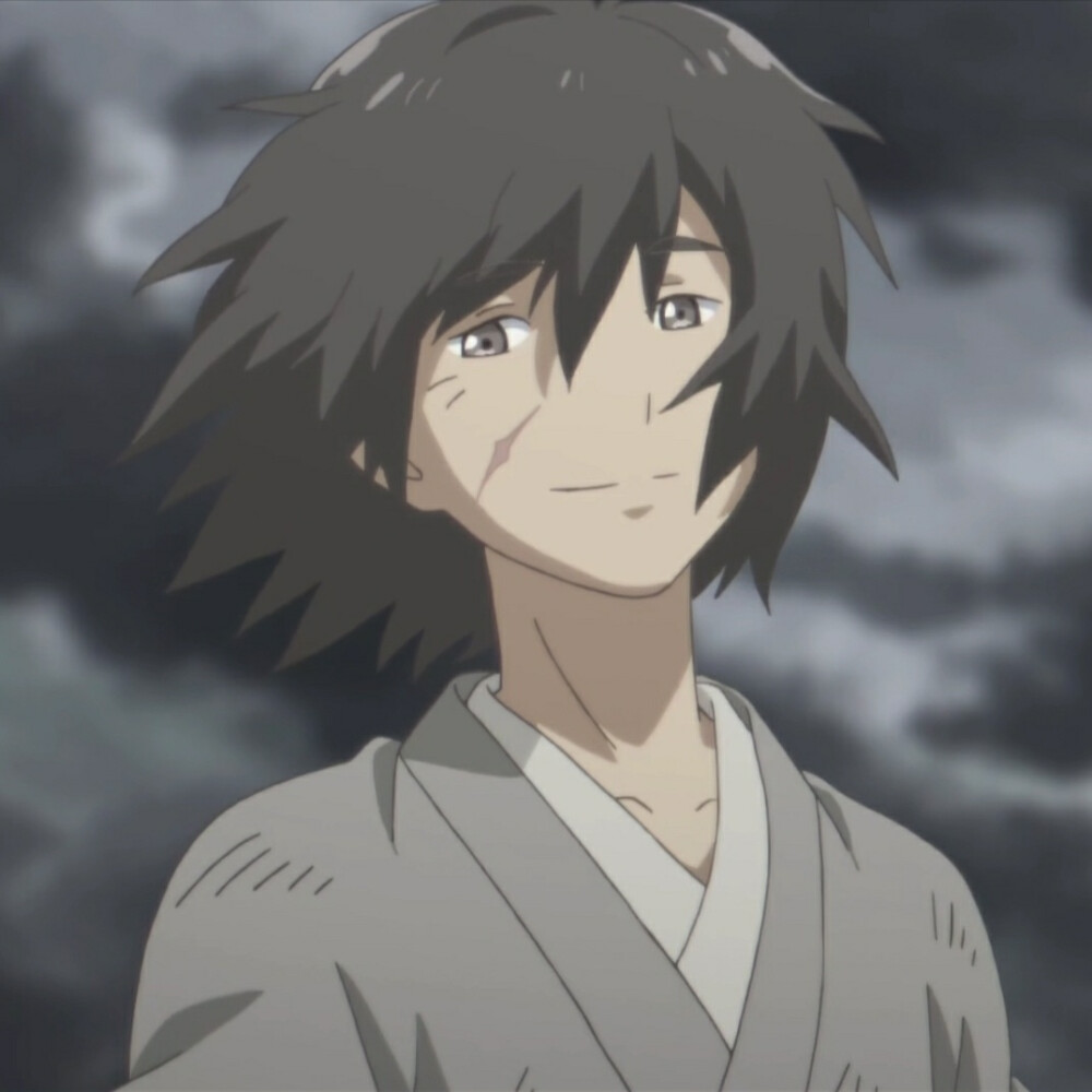 百妖谱动漫头像灰狐