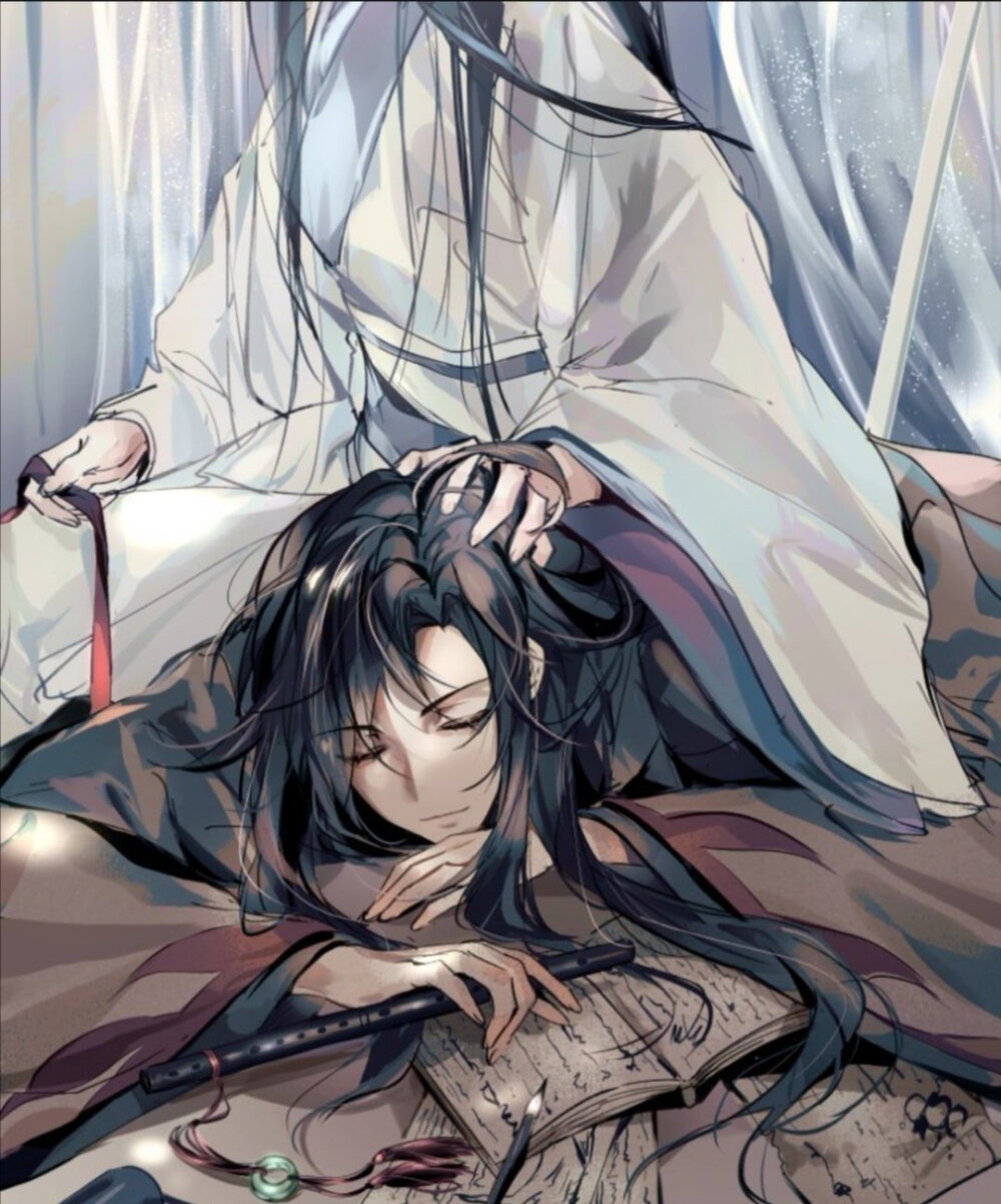 忘羡＃魔道祖师
画师twi：homilmi