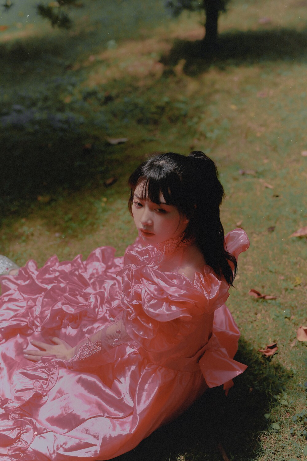 “陷落美好，满溢温柔。”
摄影博主:人类观察机