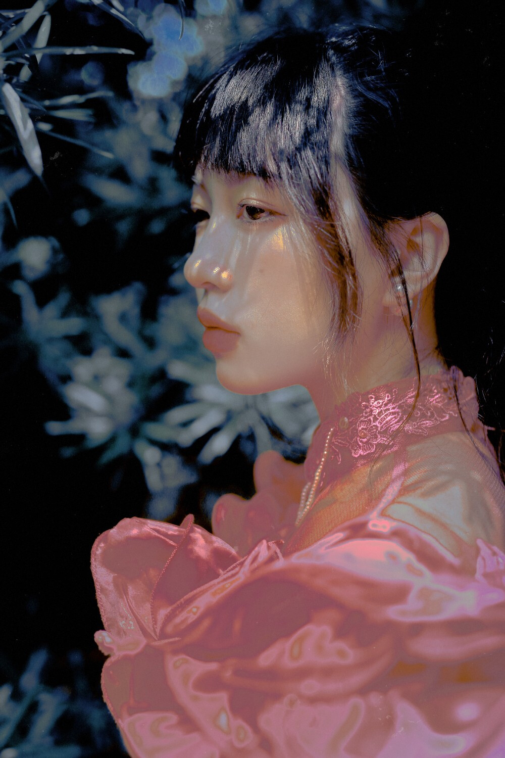 “陷落美好，满溢温柔。”
摄影博主:人类观察机