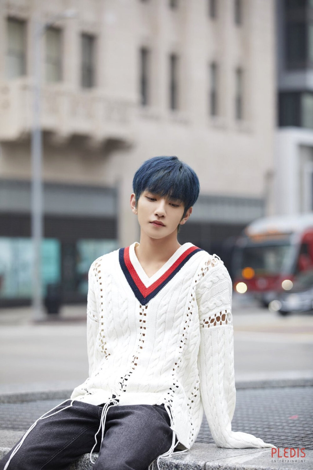 SEVENTEEN 洪知秀 Joshua ♡  教堂哥哥