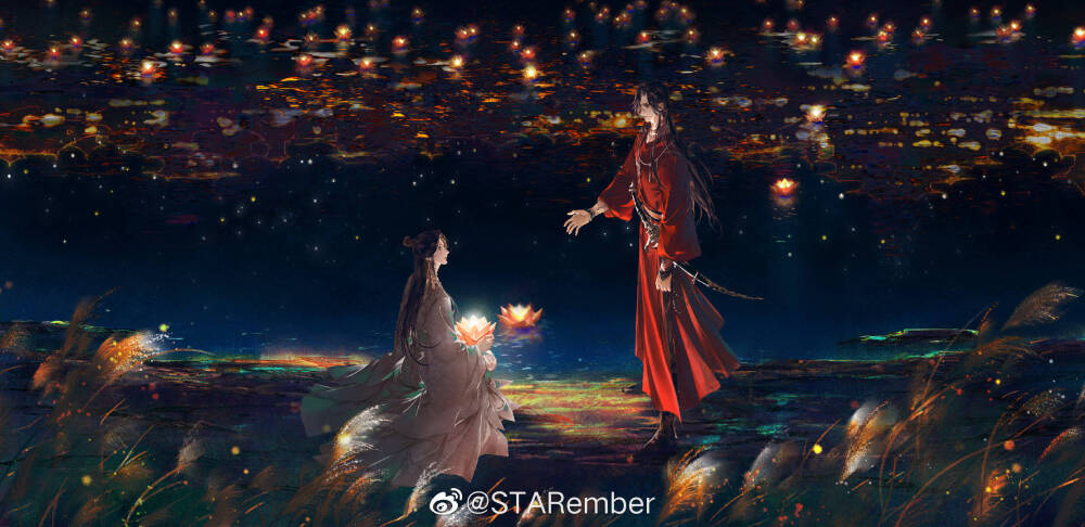 天官赐福
绘者STARember 原著作者墨香铜臭