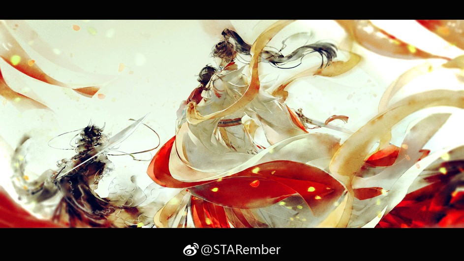 天官赐福
绘者STARember 原著作者墨香铜臭