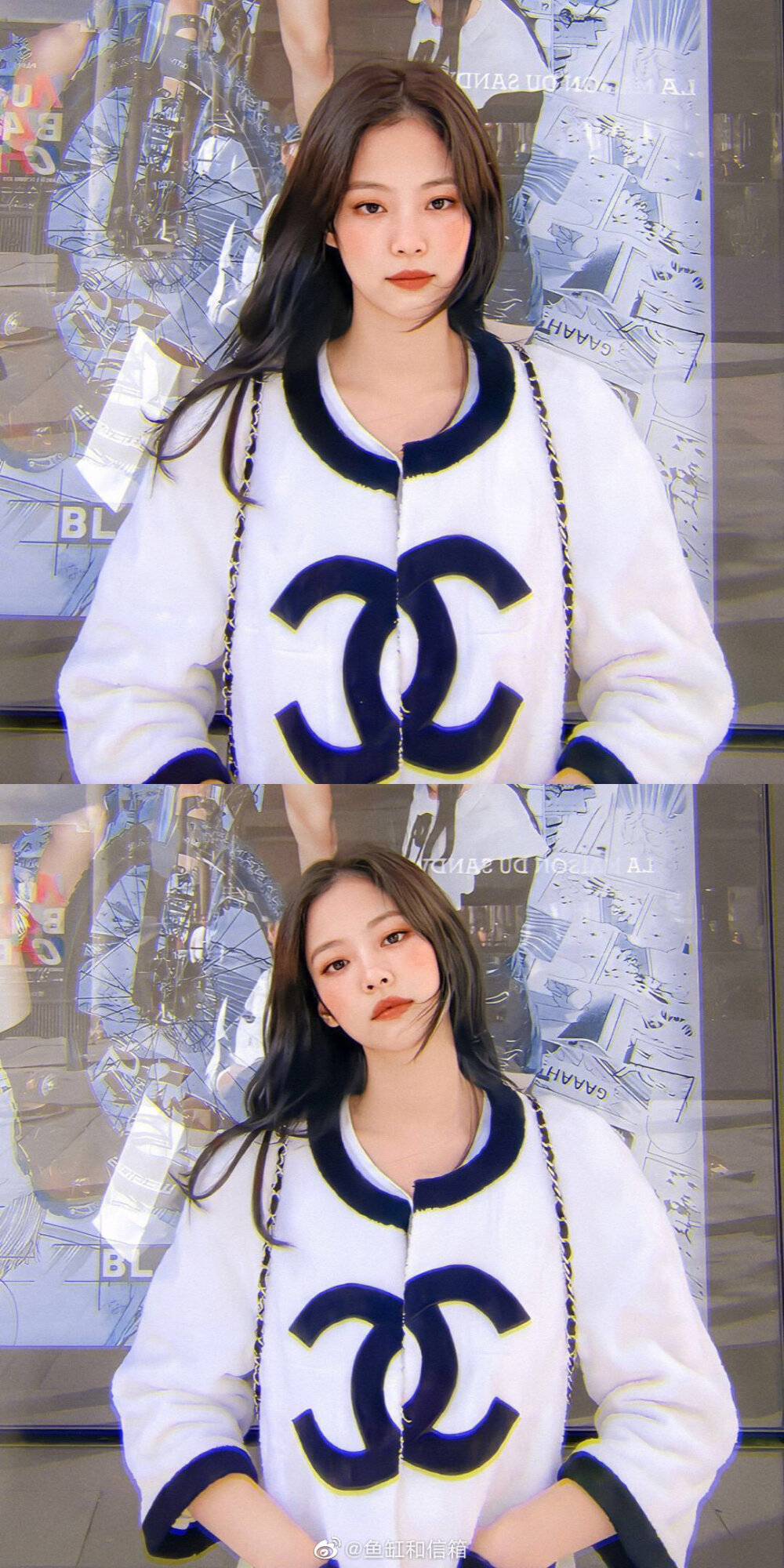 BLACKPINK 金智妮Jennie 壁纸
cr.鱼缸和信箱