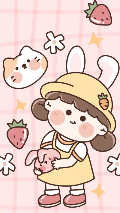 可可爱爱的壁纸