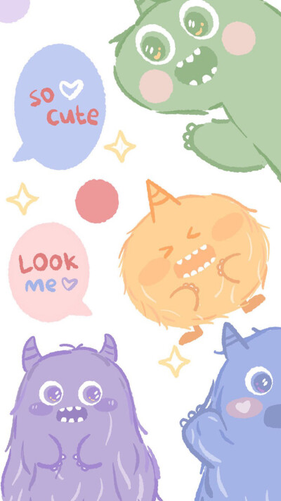 可可爱爱的壁纸