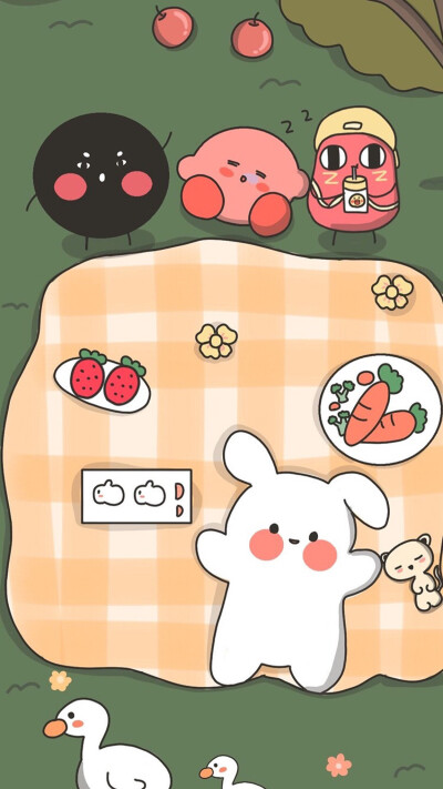 可可爱爱的壁纸