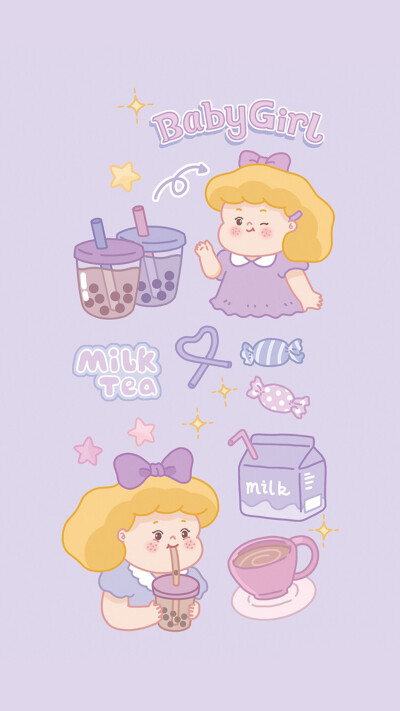 可可爱爱的壁纸