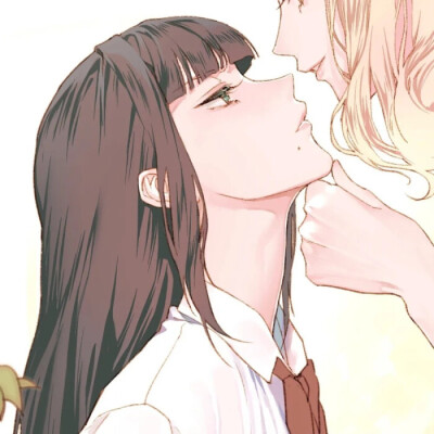 动漫两人闺头百合头