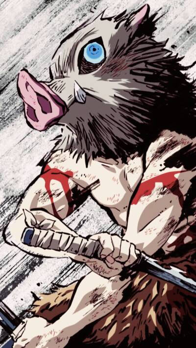 伊之助头像/壁纸