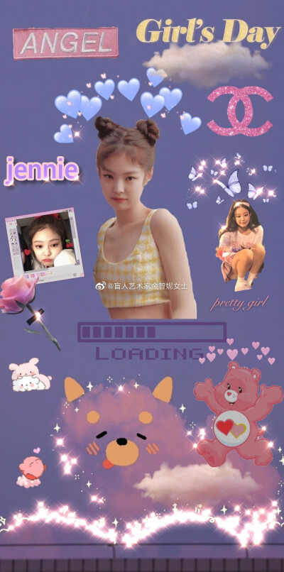 我的偏爱只给jennie