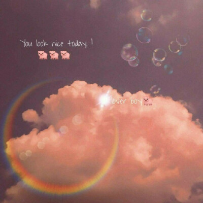 背景图☁️
天空出现星星的时候
是我在想你了
天空飘下雨滴的时候
是我在想你了
天空乌云密布的时候
是我在想你了
天空万里无云的时候
是我在想你了