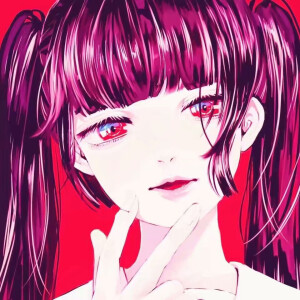 动漫女生头像
