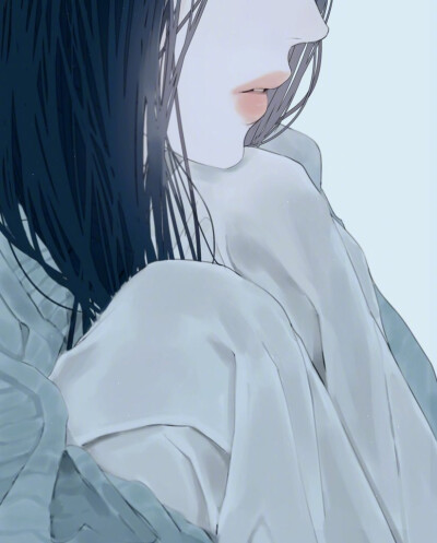 冷御少女 | 画风素净中带着清新
插画师：경성 Twi：lvl229