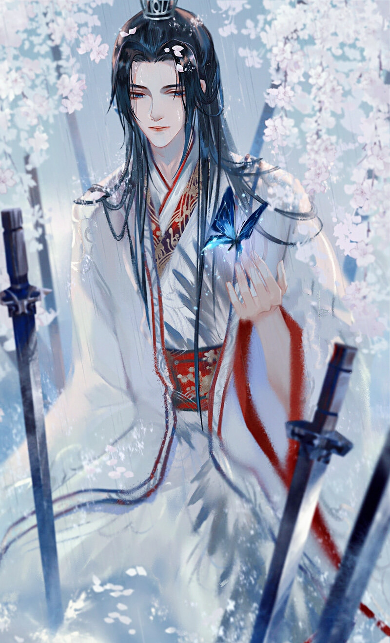 《天官赐福》谢怜
【太子悦神】