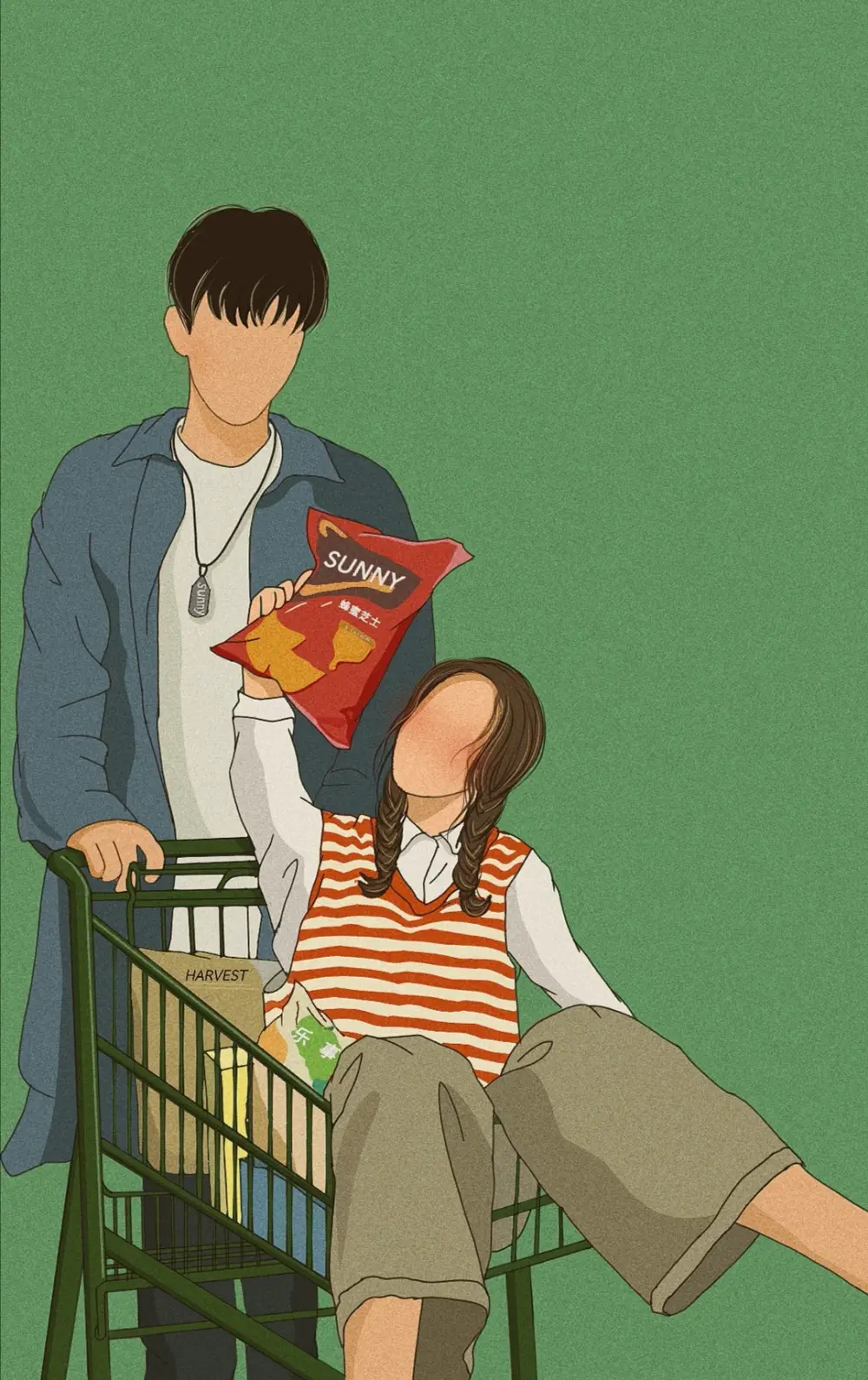 情侣壁纸
By:夏五-sunny