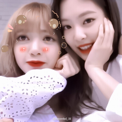 
： Lisa / jennie
原江纪然|| 贴纸沈虞书