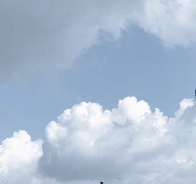 冷淡风格的天空