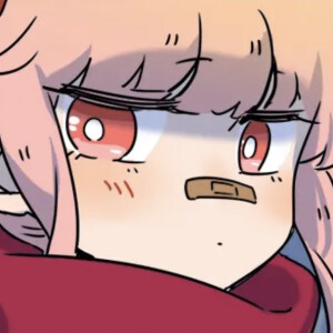 自截 二转标注来源 动漫情侣头像 不明显情头 小汤 来源漫画《废柴狐阿桔》 作者：森雨文化